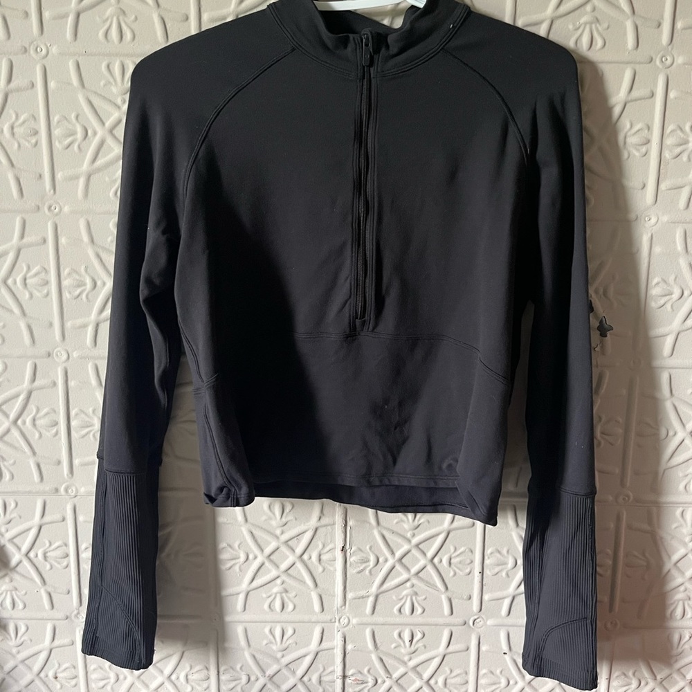 Lululemon Black Slim Sweater - Picture 1 of 4